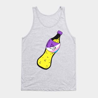 Boy lite bottle (nonbinary) Tank Top